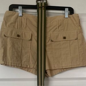 L.A.M.B. Army Shorts